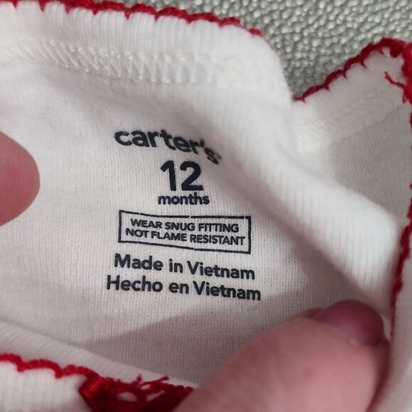 Carters 3-piece Merry & Bright Outfit - Picture 3 of 7